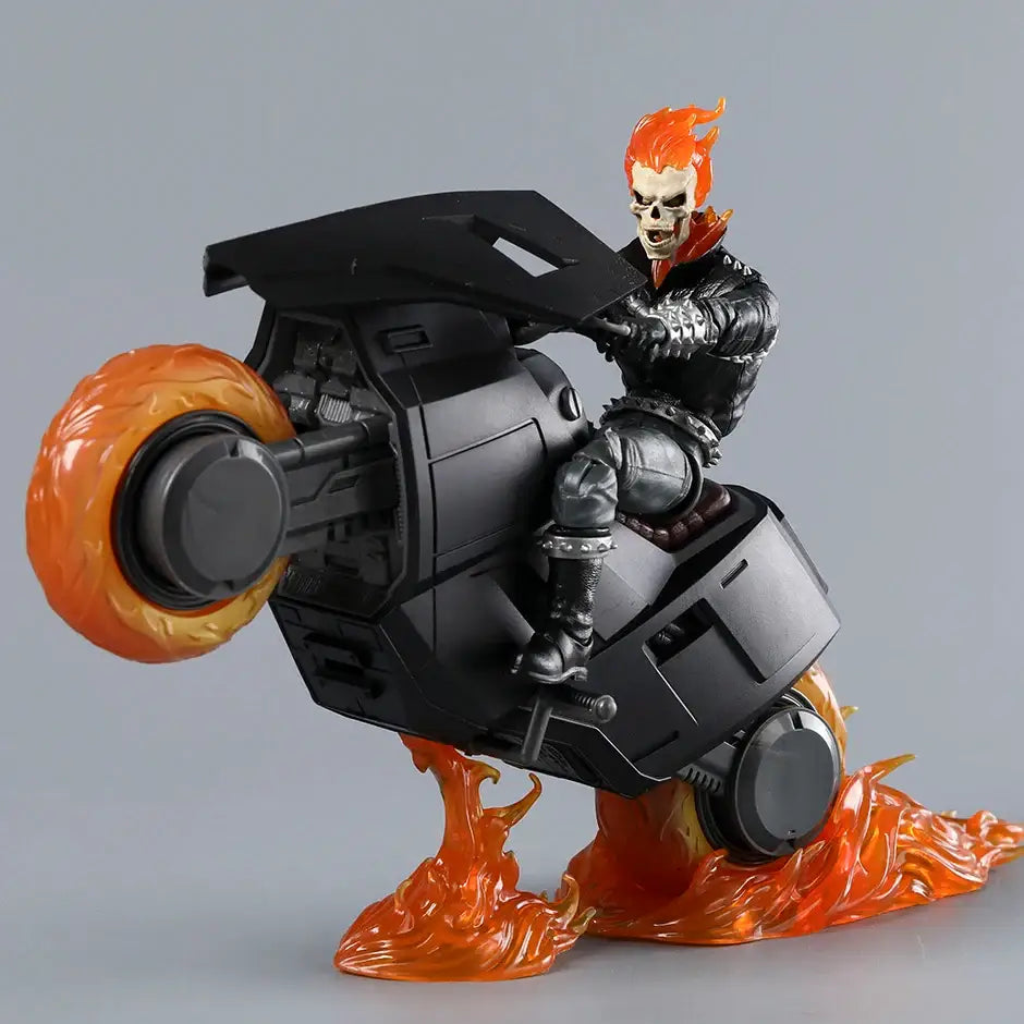 Ghost Rider Motorcycle 85th Anniversary Figure