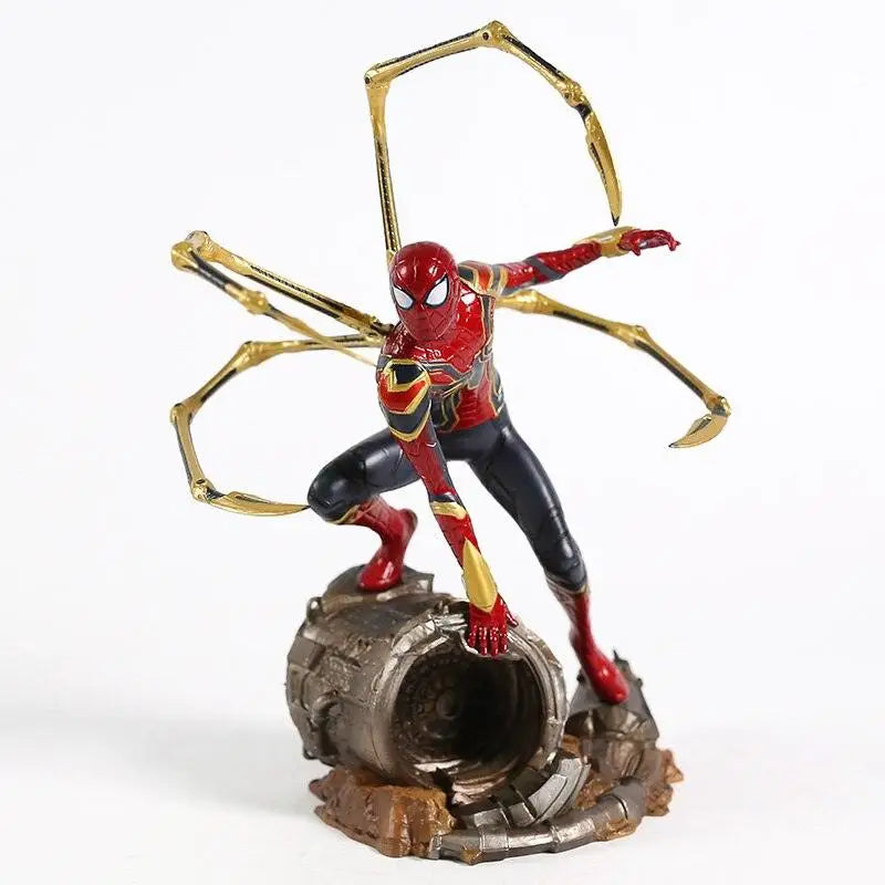 Action Figure Eroe Spiderman su Propulsore