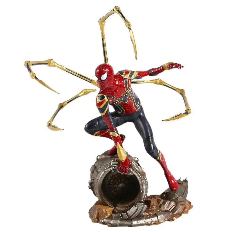 Action Figure Eroe Spiderman su Propulsore