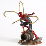 Action Figure Eroe Spiderman su Propulsore