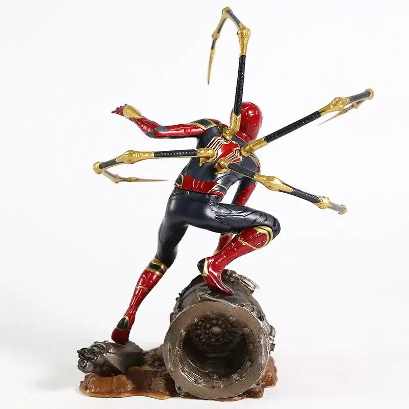 Action Figure Eroe Spiderman su Propulsore