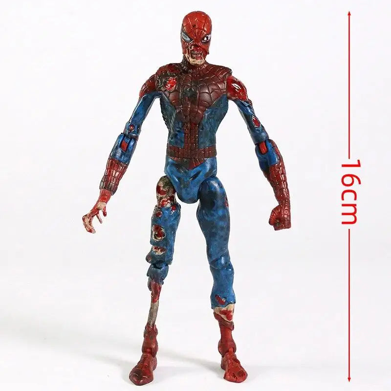 Action figure Eroe Spiderman Zombie