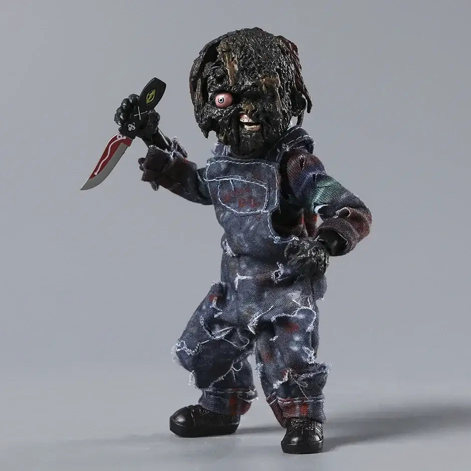 Horror Figurine Burnt Chucky