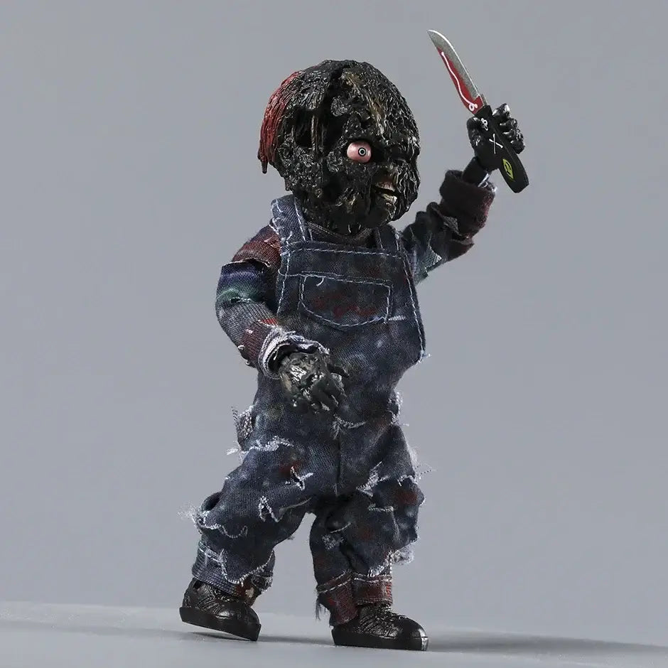 Horror Figurine Burnt Chucky