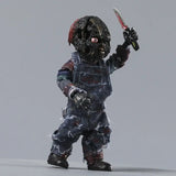 Horror Figurine Burnt Chucky