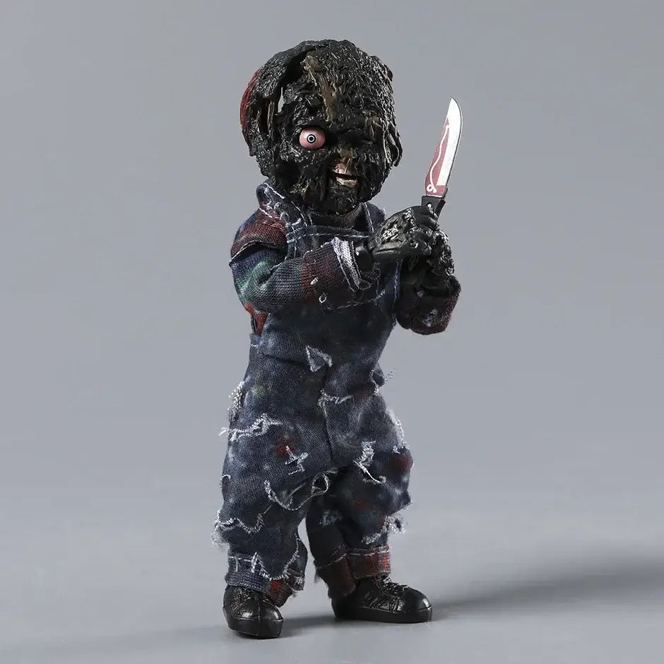 Horror Figurine Burnt Chucky