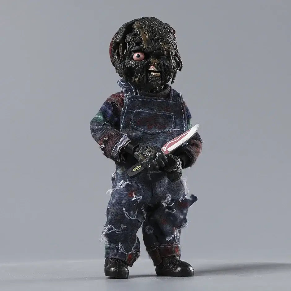 Horror Figurine Burnt Chucky