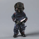 Horror Figurine Burnt Chucky