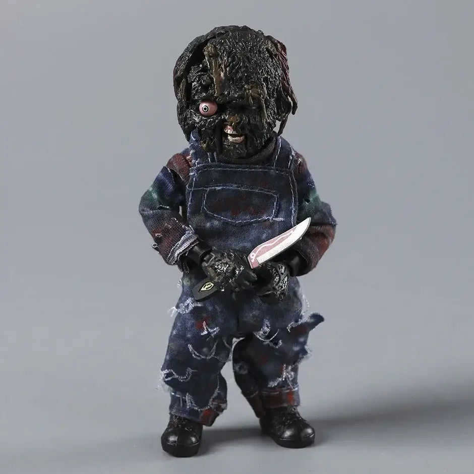 Horror Figurine Burnt Chucky