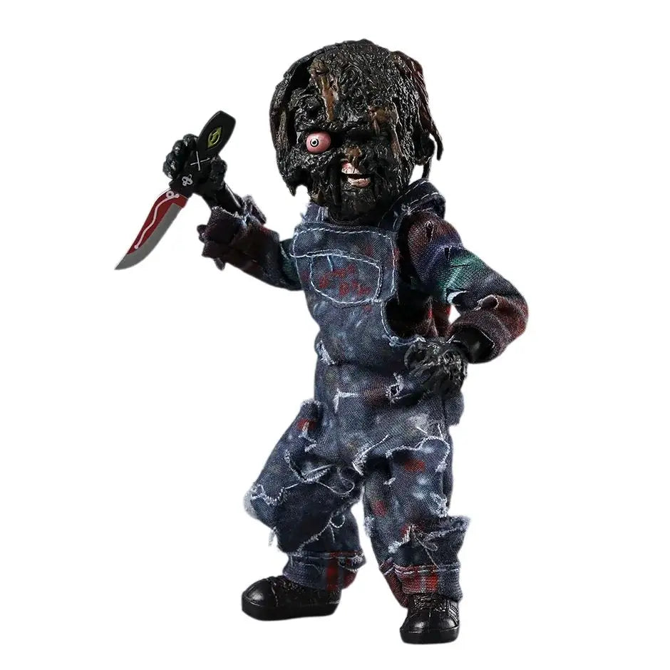 Horror Figurine Burnt Chucky