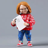Chucky Chainsaw Horror Figurine