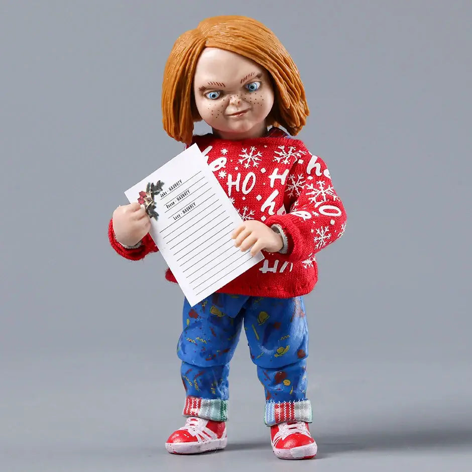 Chucky Chainsaw Horror Figurine