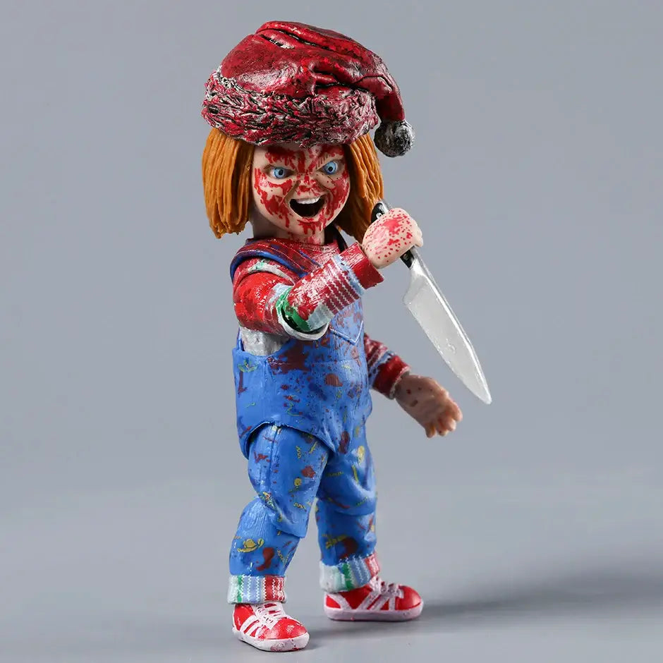 Chucky Chainsaw Horror Figurine