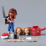 Chucky Chainsaw Horror Figurine
