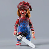 Chucky Chainsaw Horror Figurine