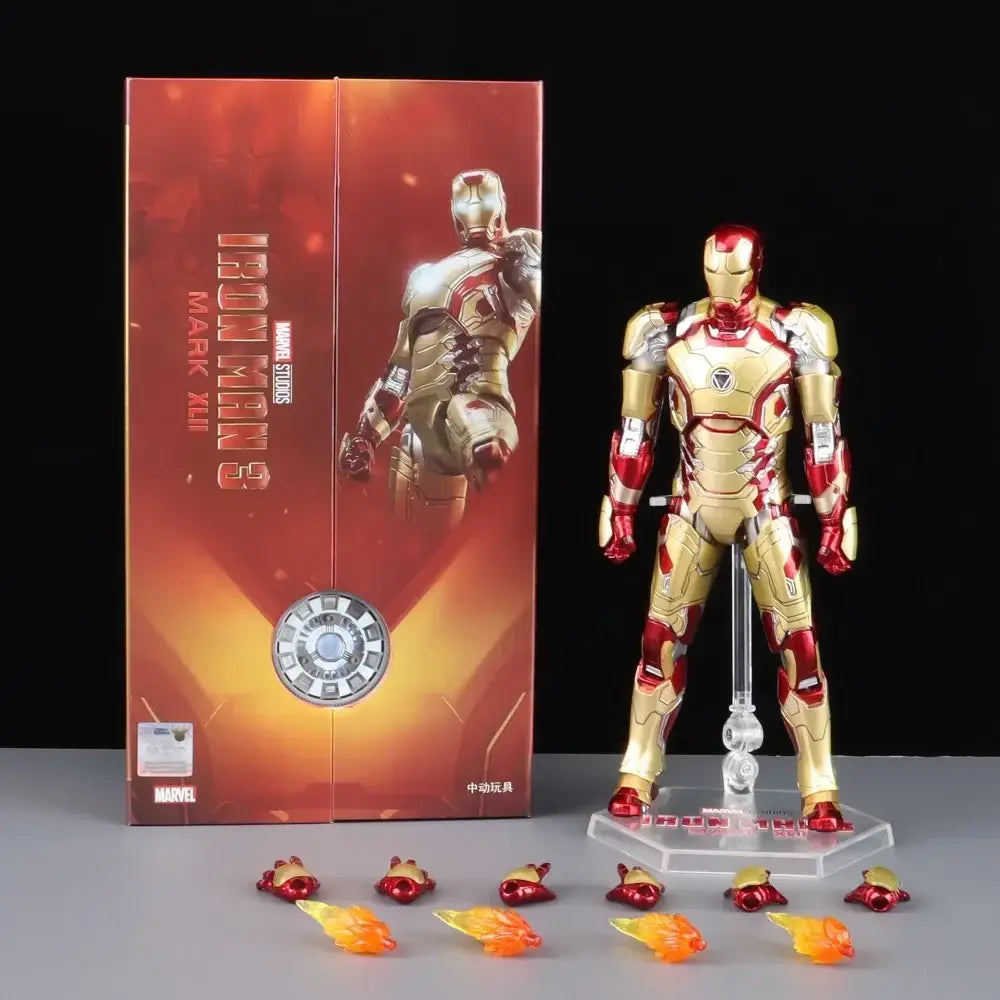 Iron Man Gold MK 42 Figure