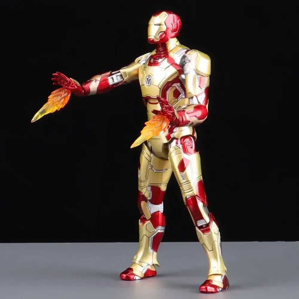 Iron Man Gold MK 42 Figure
