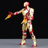 Iron Man Gold MK 42 Figure