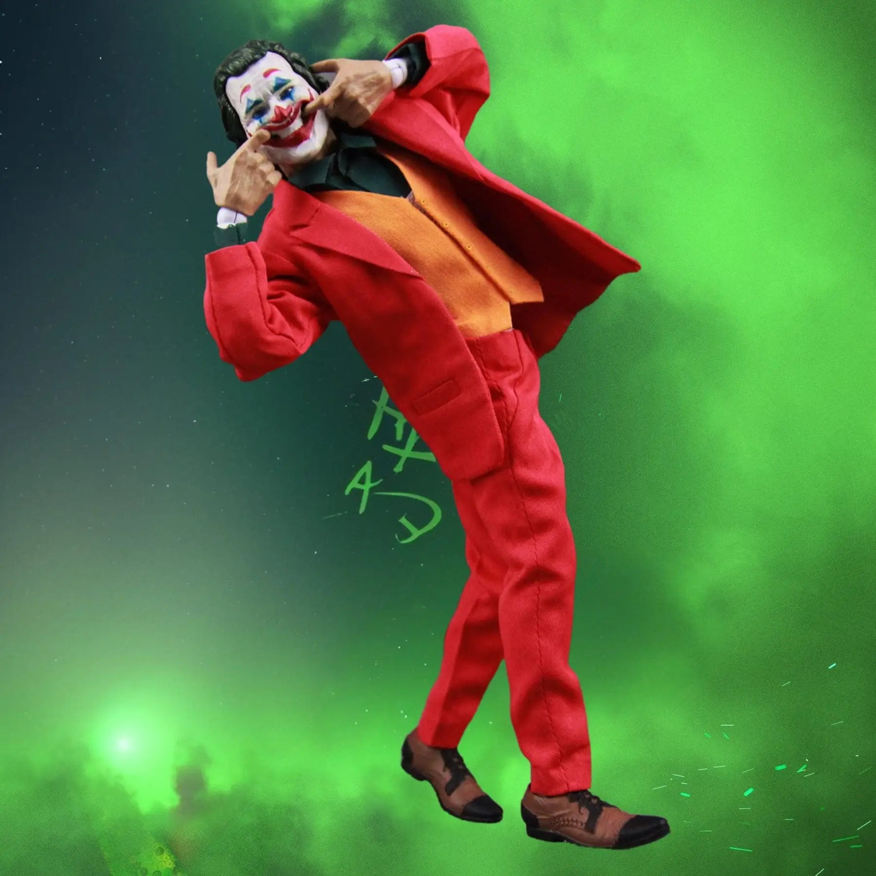 Joker Joaquin Phoenix Figurine