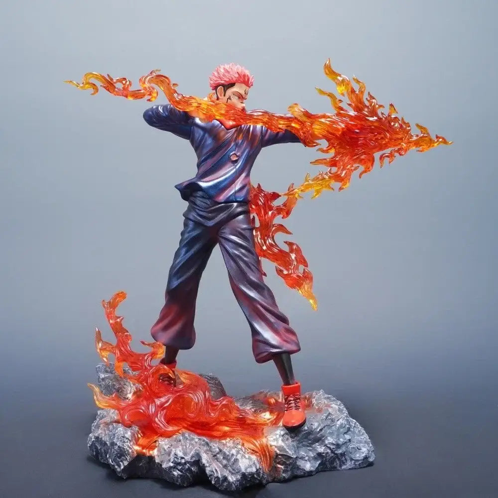 Jujutsu Kaisen Ryomen Sukuna Figure