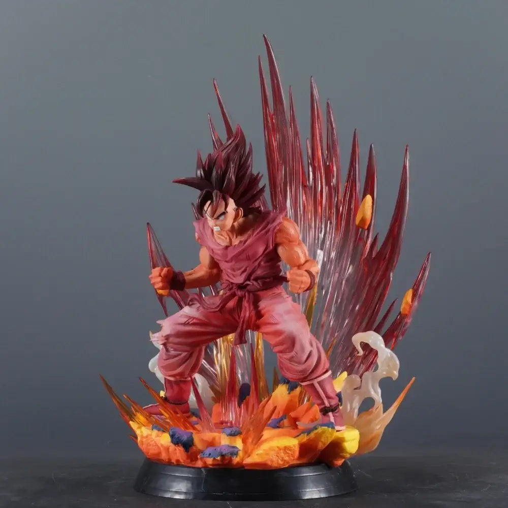Kaioken Goku Dragon Ball Figure