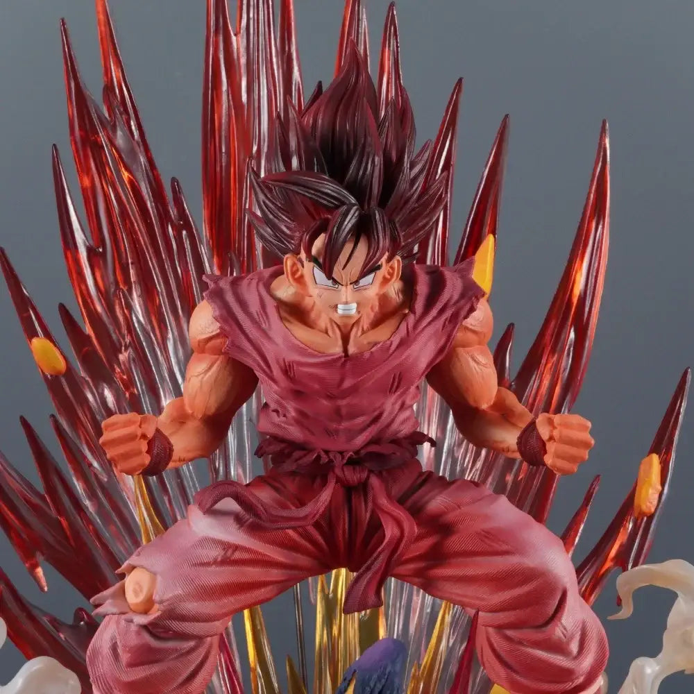 Kaioken Goku Dragon Ball Figure