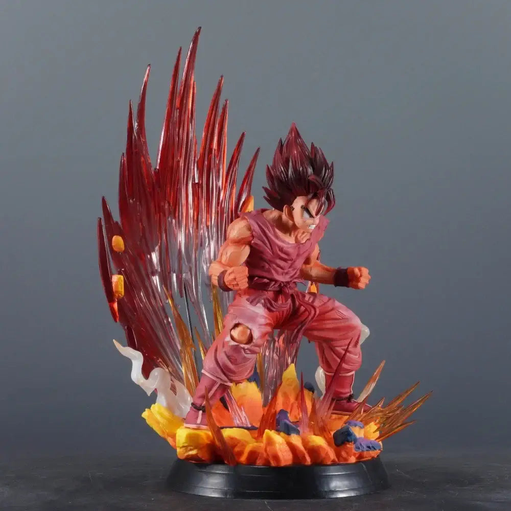 Kaioken Goku Dragon Ball Figure