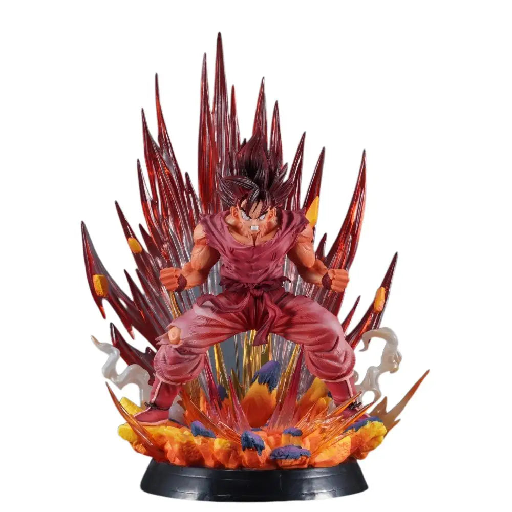 Kaioken Goku Dragon Ball Figure