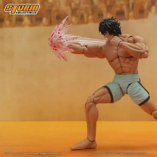 Kengan Ashura Tokita Ohma Figurine