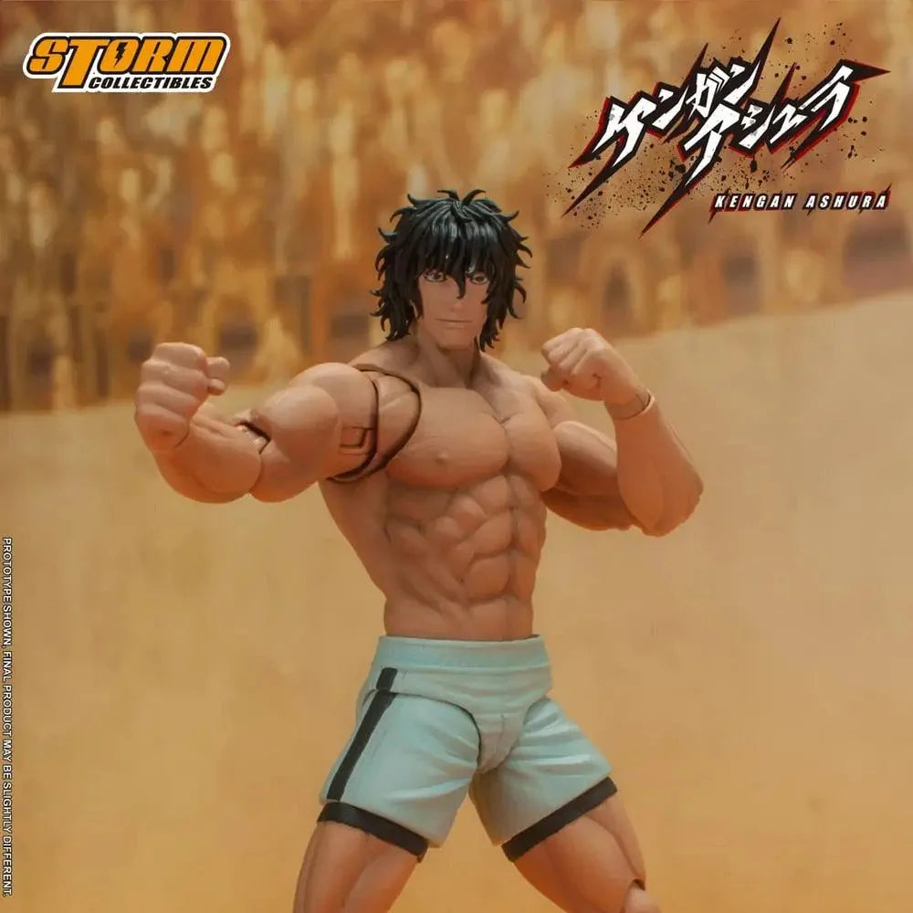 Kengan Ashura Tokita Ohma Figurine