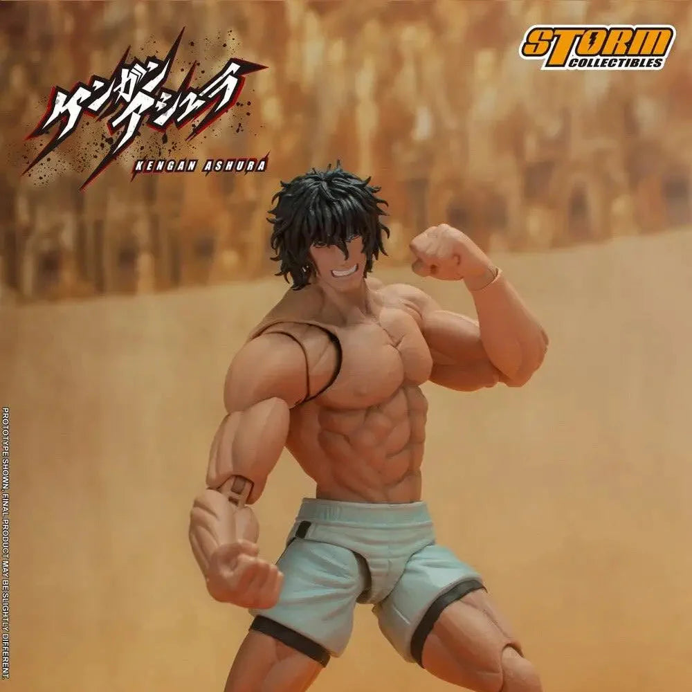Kengan Ashura Tokita Ohma Figurine