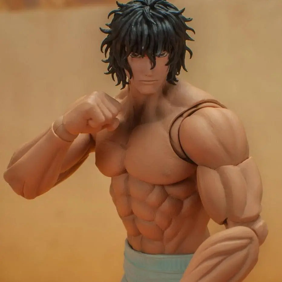 Kengan Ashura Tokita Ohma Figurine
