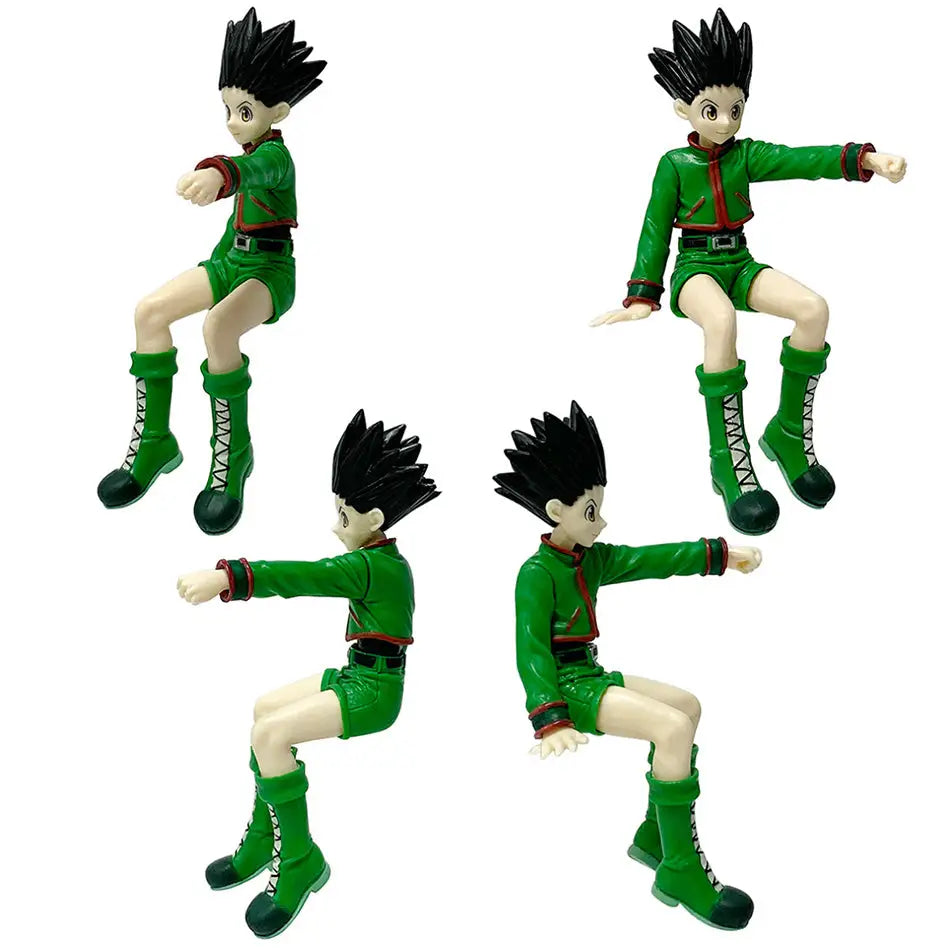 Figurine Kirua Zoldik et Gon Freecss