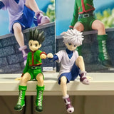 Figurine Kirua Zoldik et Gon Freecss