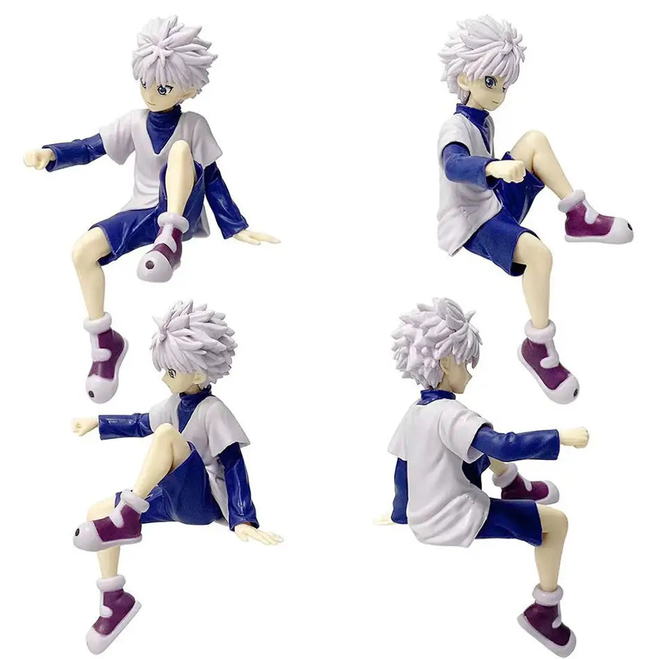 Figurine Kirua Zoldik et Gon Freecss