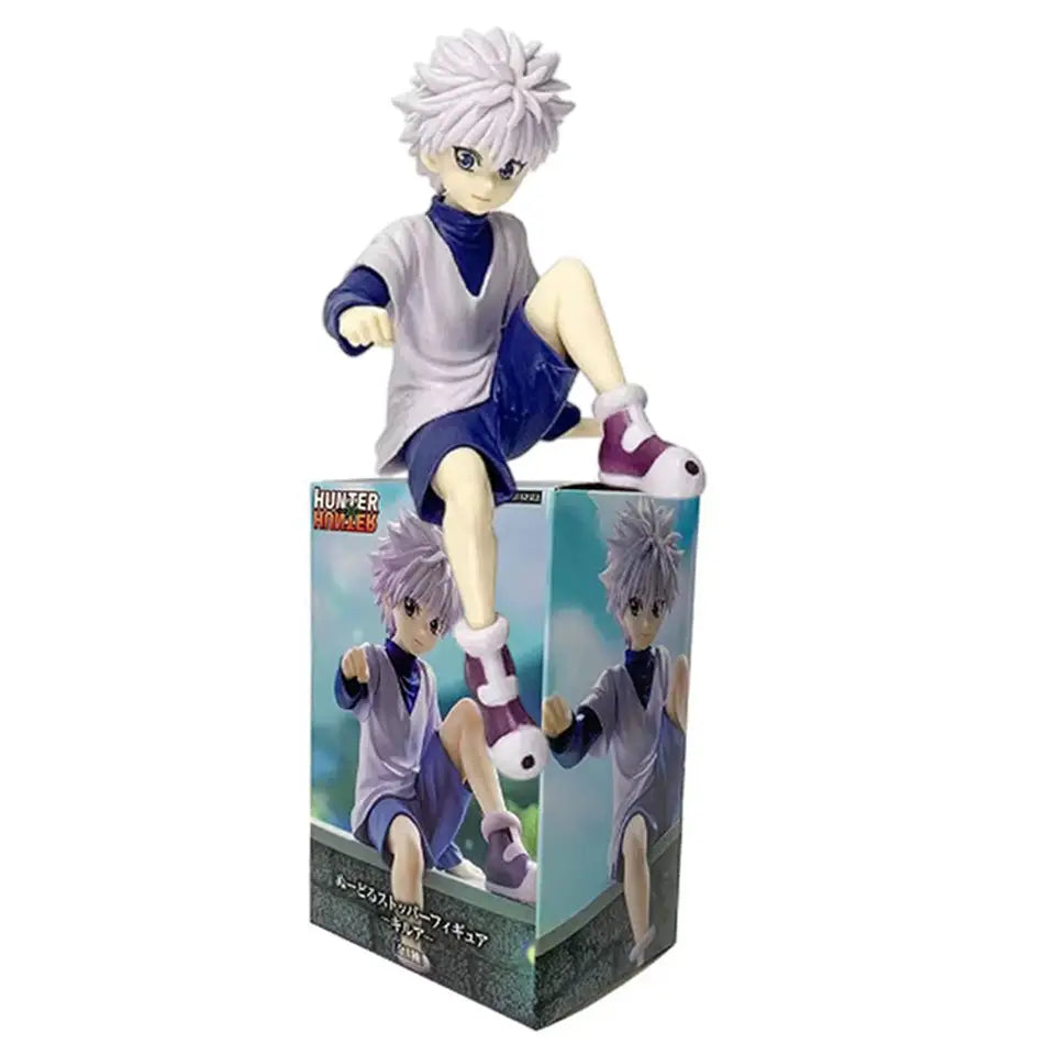 Figurine Kirua Zoldik et Gon Freecss