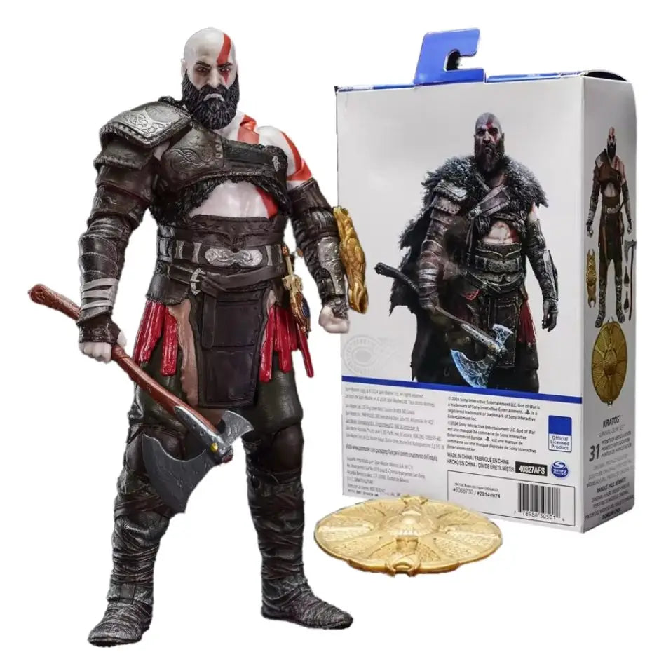 Kratos God Of War Ragnarok Figurine