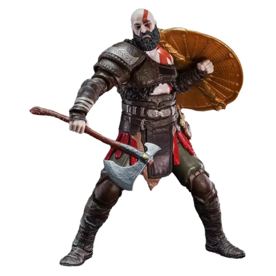 Kratos God Of War Ragnarok Figurine