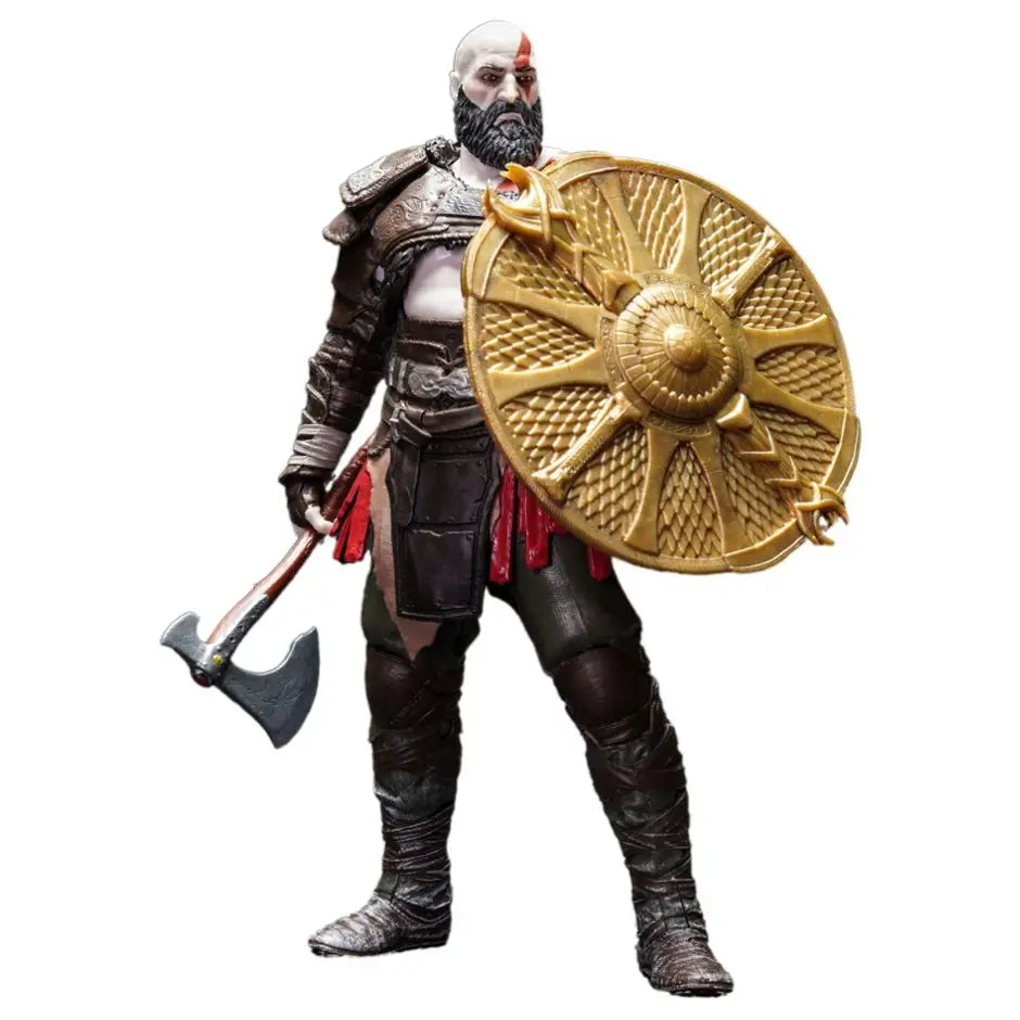 Kratos God Of War Ragnarok Figurine