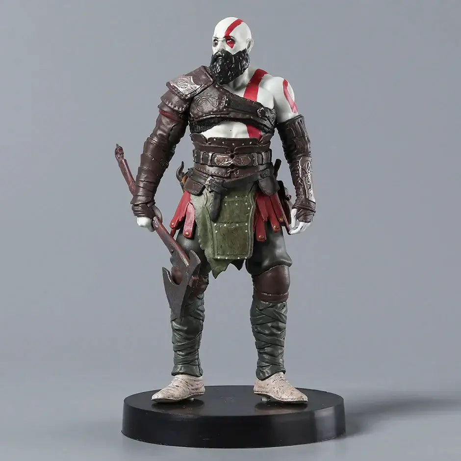 Kratos God Of War Ragnarok Figurine