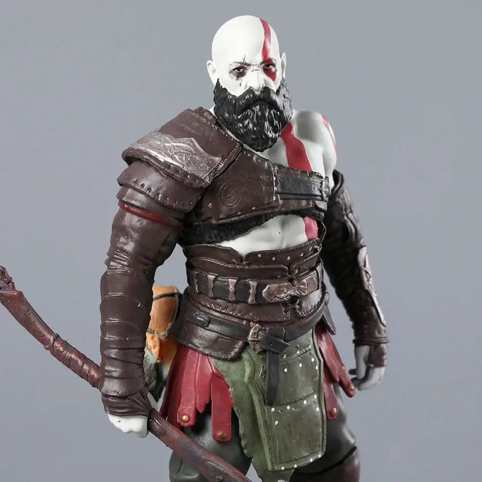 Kratos God Of War Ragnarok Figurine