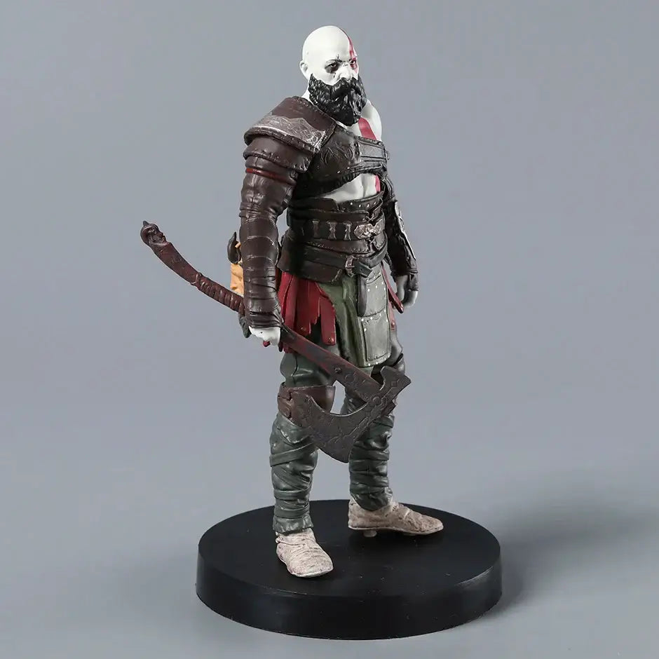Kratos God Of War Ragnarok Figurine
