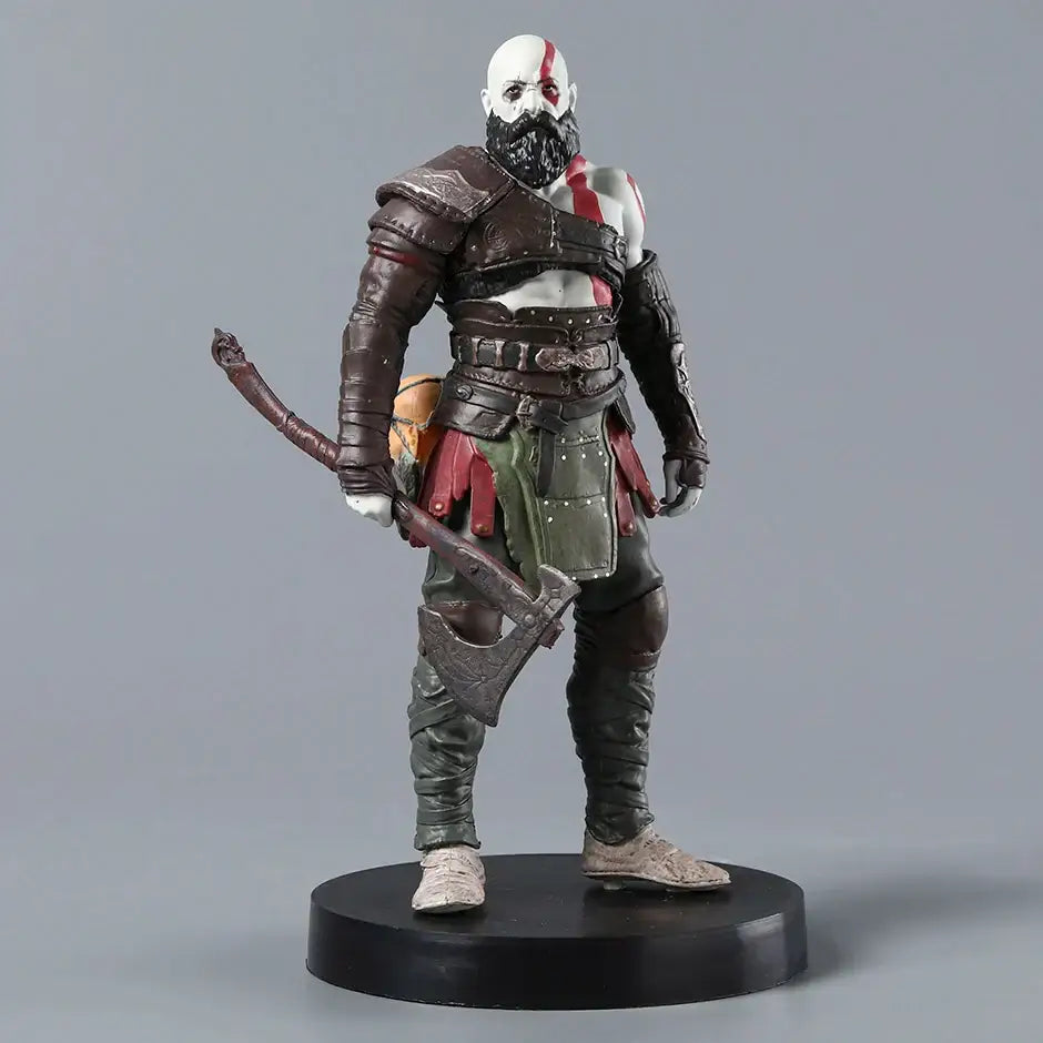 Kratos God Of War Ragnarok Figurine