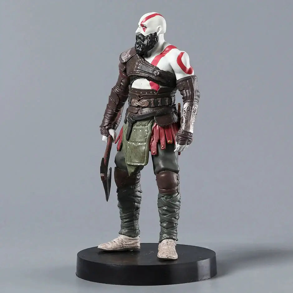 Kratos God Of War Ragnarok Figurine
