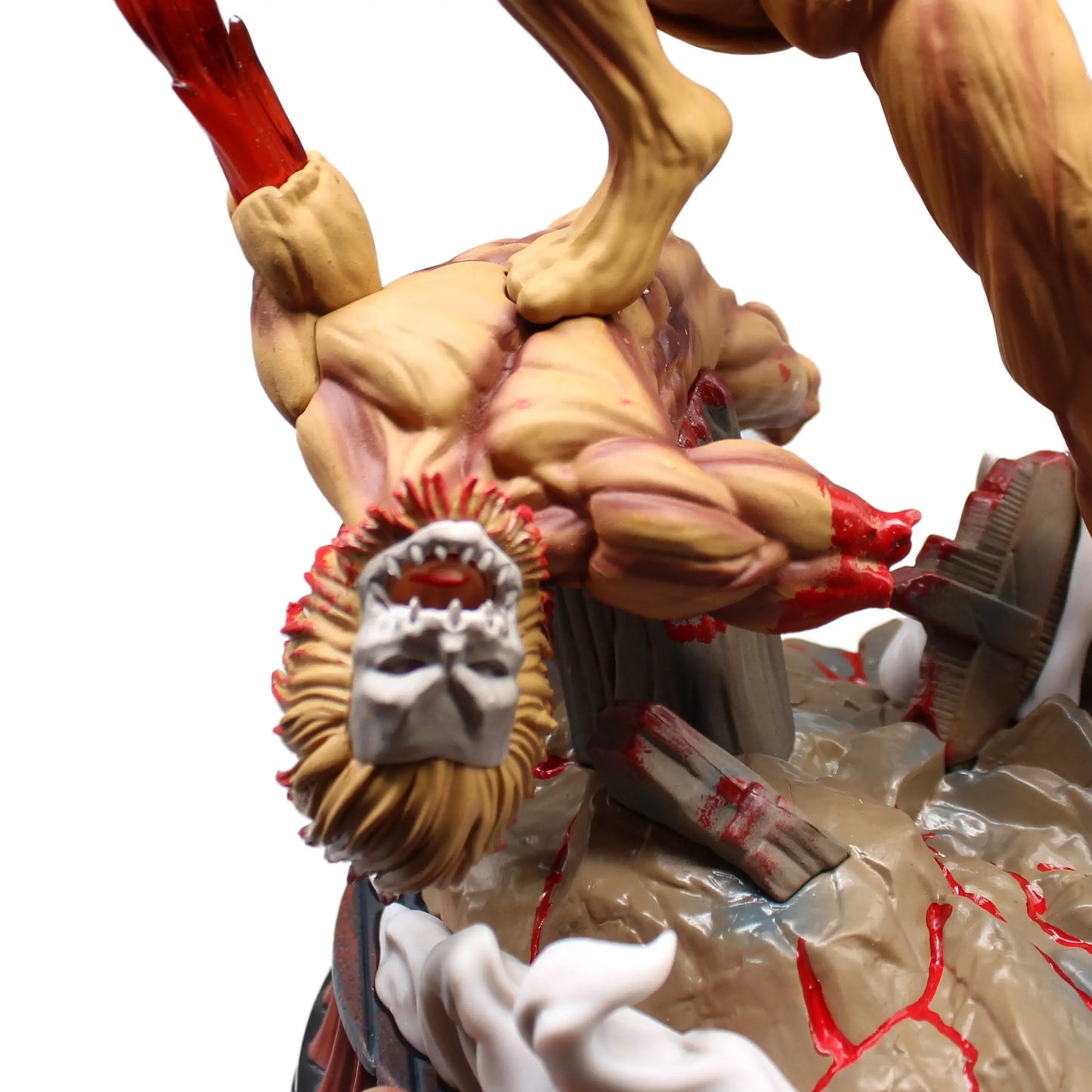Attack on Titan Armored Figure
