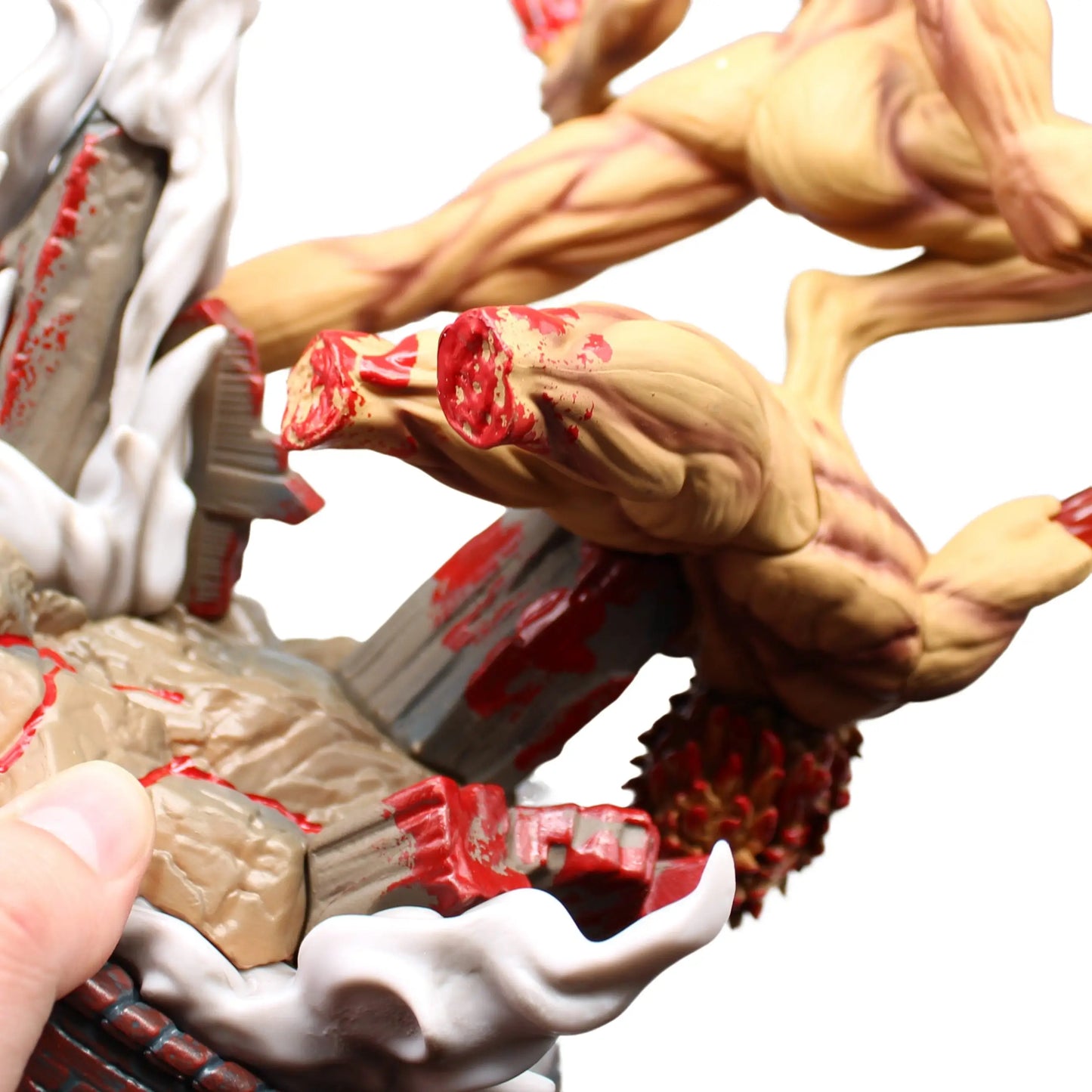 Attack on Titan Armored Figure