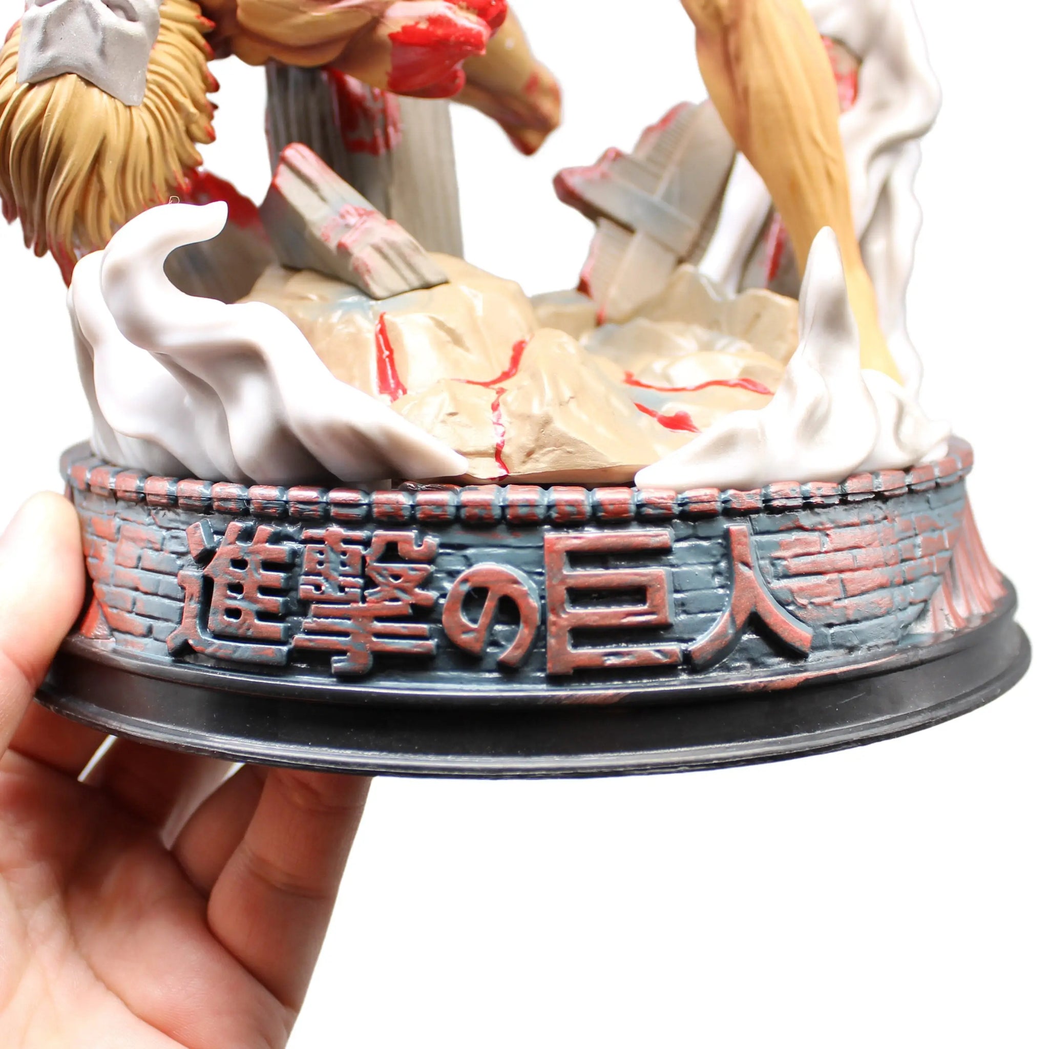 Attack on Titan Armored Figure