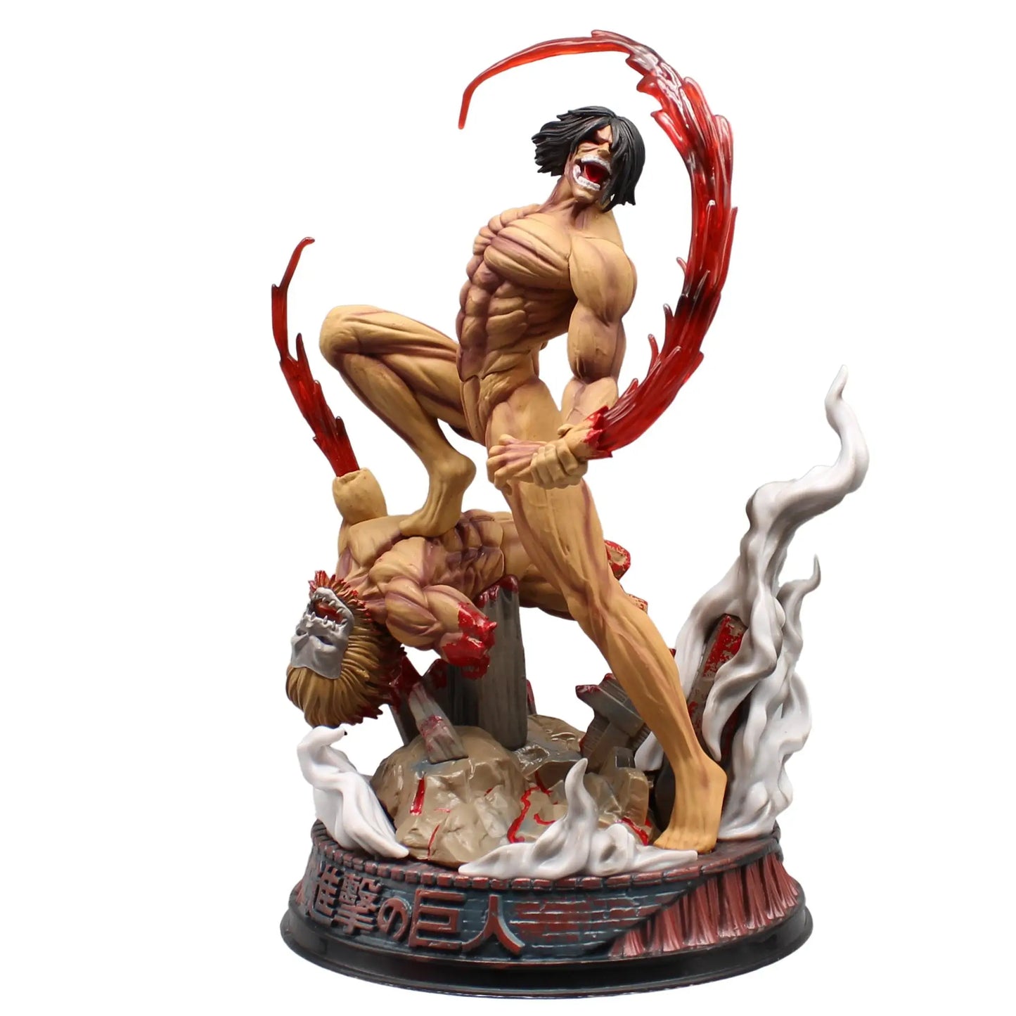 Attack on Titan Armored Figure