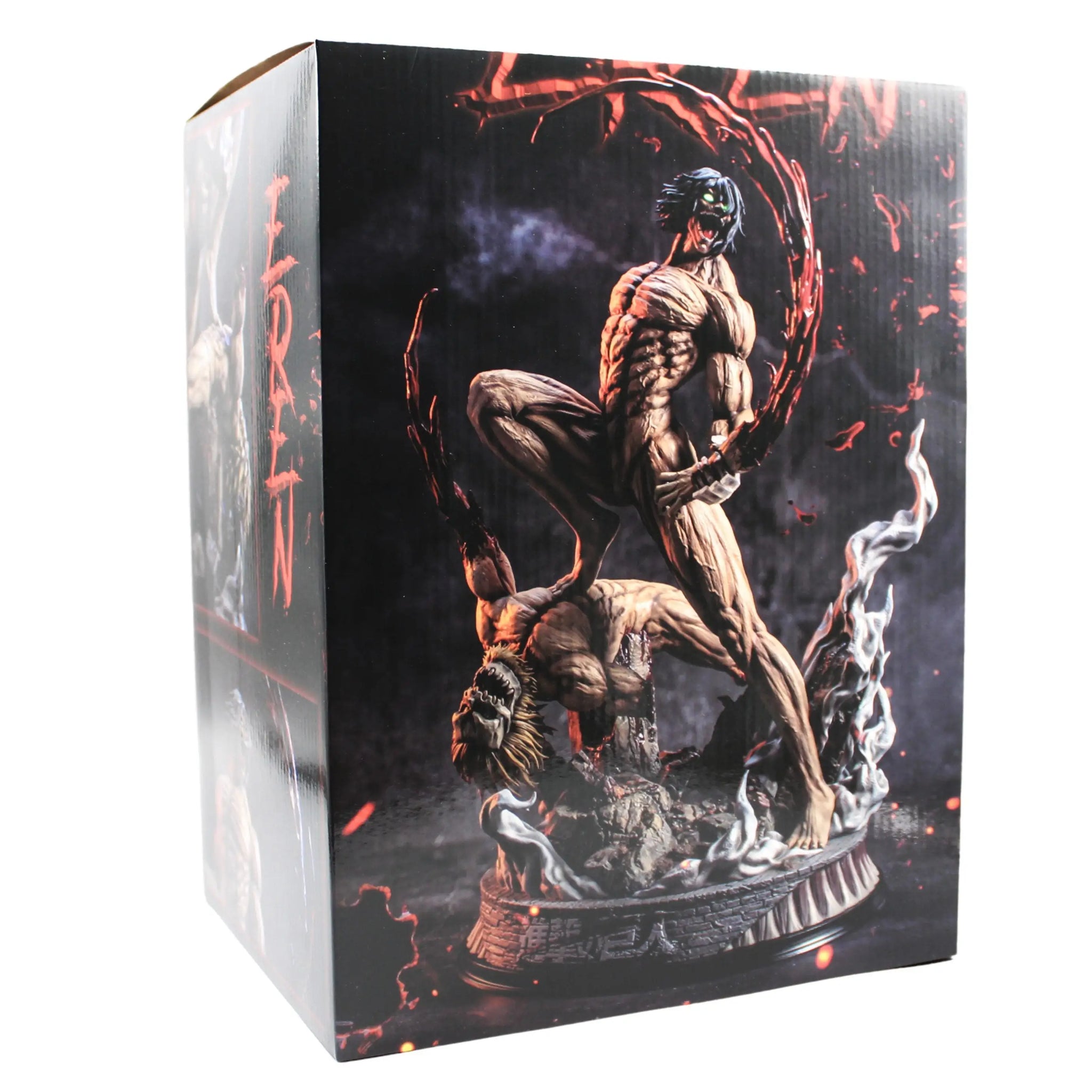 Attack on Titan Armored Figure