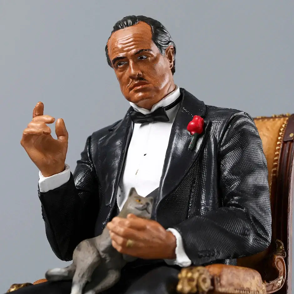 The Godfather Vito Corleone Figurine